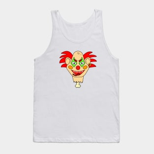 Evil clown Tank Top